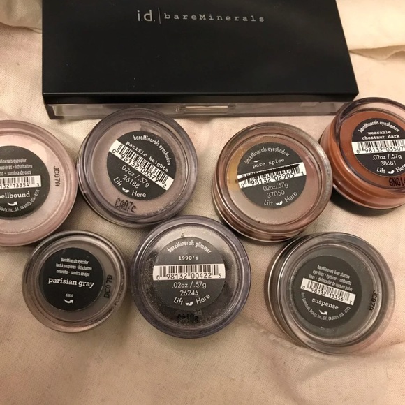 bareMinerals Makeup Bare Minerals Eyeshadows Eyeliners Set Poshmark